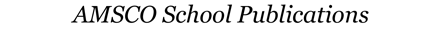 Amsco School Publications