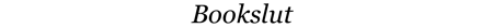 Booklsut blog