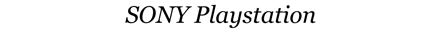 SONY Playstation