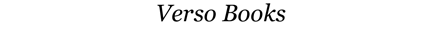 Verso Books